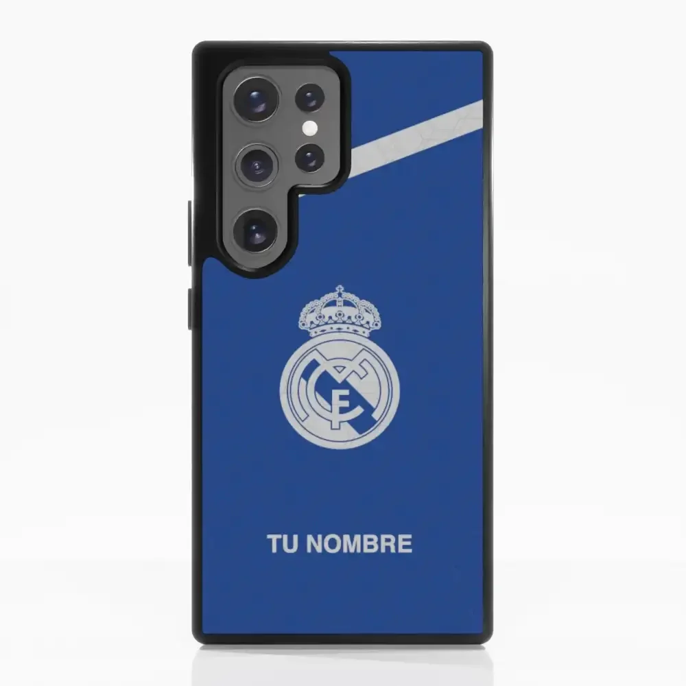 Real Madrid Official 3D Phone Case Design Blue background - Image 62