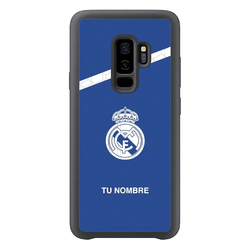 Real Madrid Official 3D Phone Case Design Blue background - Image 64