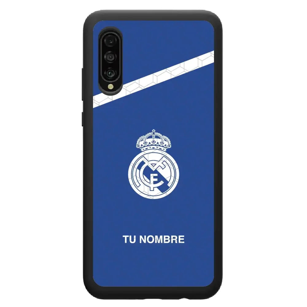 Real Madrid Official 3D Phone Case Design Blue background - Image 65