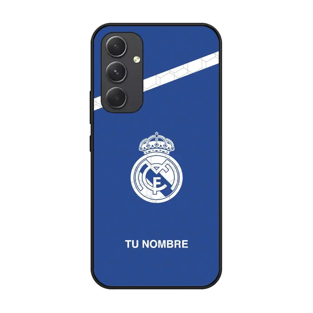 Real Madrid Official 3D Phone Case Design Blue background - Image 69