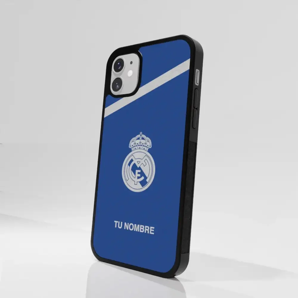 Real Madrid Official 3D Phone Case Design Blue background - Image 70