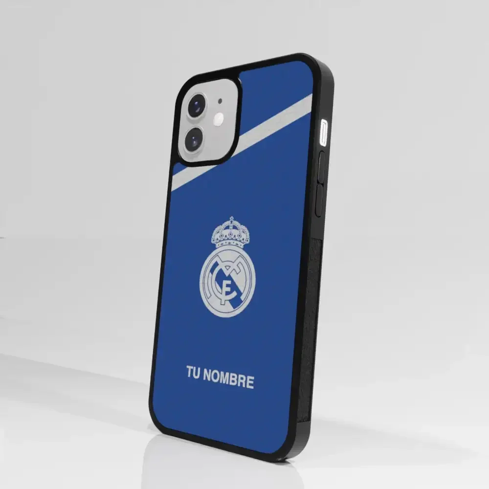 Real Madrid Official 3D Phone Case Design Blue background - Image 73
