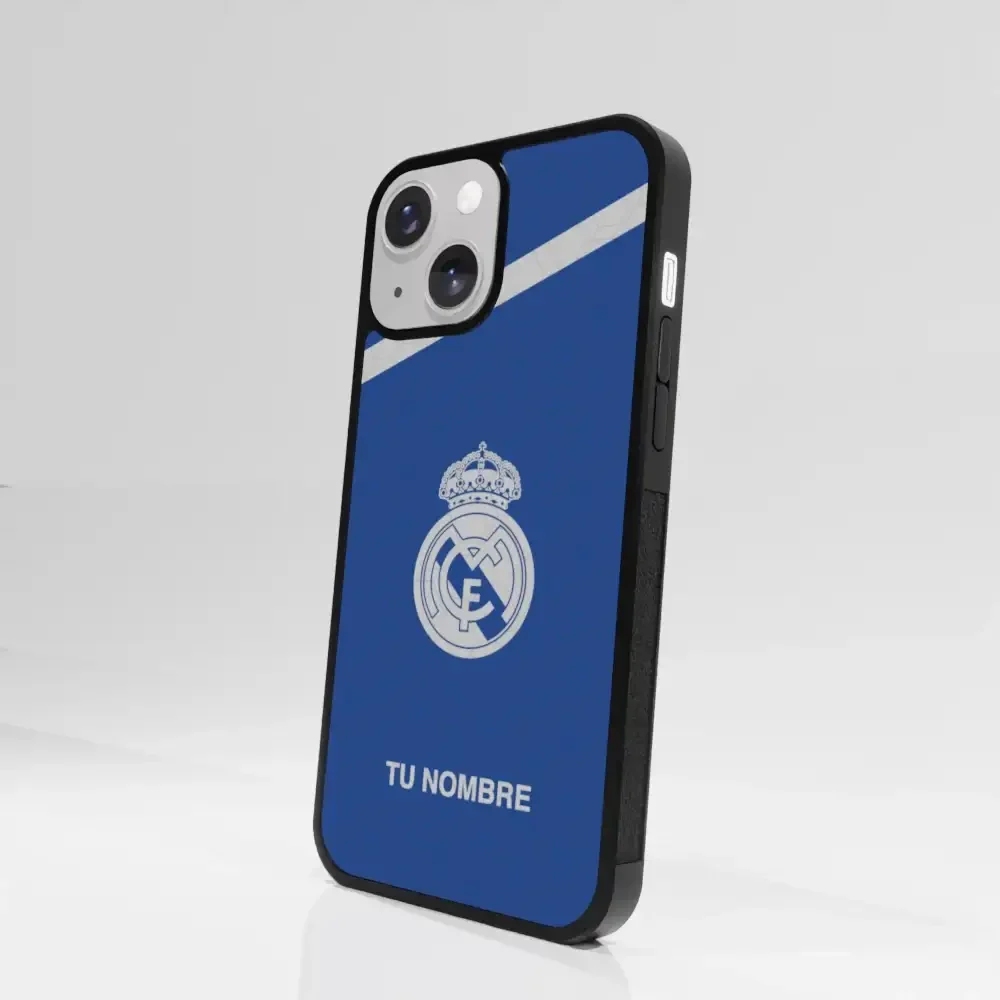 Real Madrid Official 3D Phone Case Design Blue background - Image 78