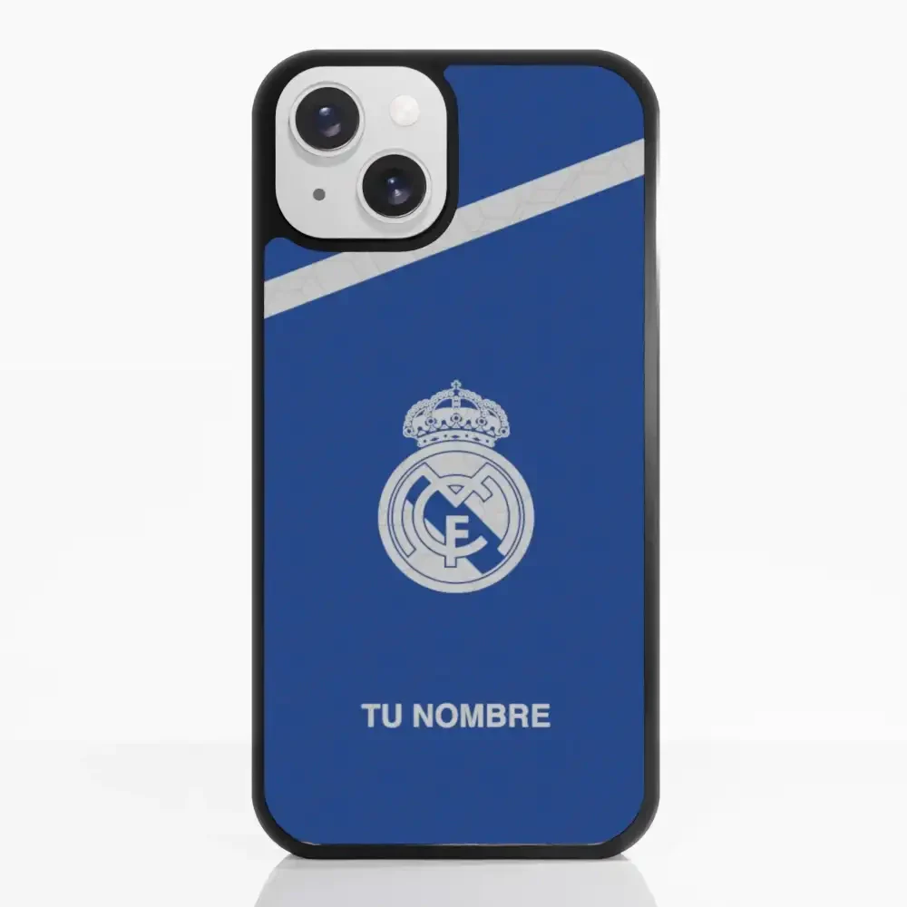 Real Madrid Official 3D Phone Case Design Blue background - Image 8
