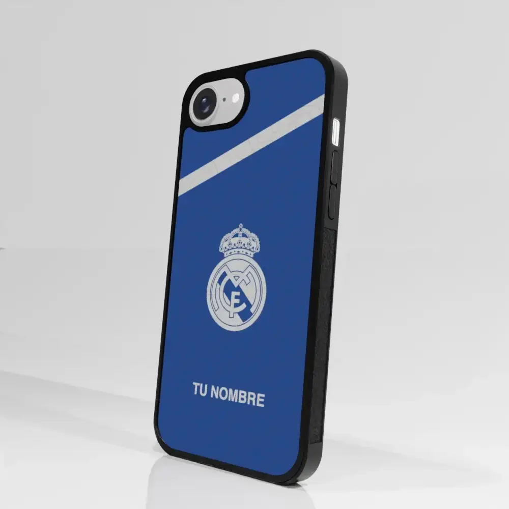 Real Madrid Official 3D Phone Case Design Blue background - Image 90