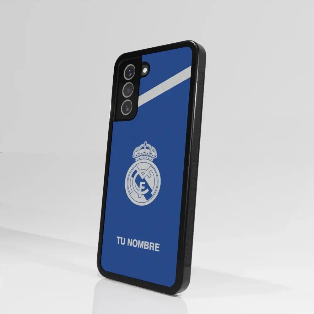 Real Madrid Official 3D Phone Case Design Blue background - Image 95