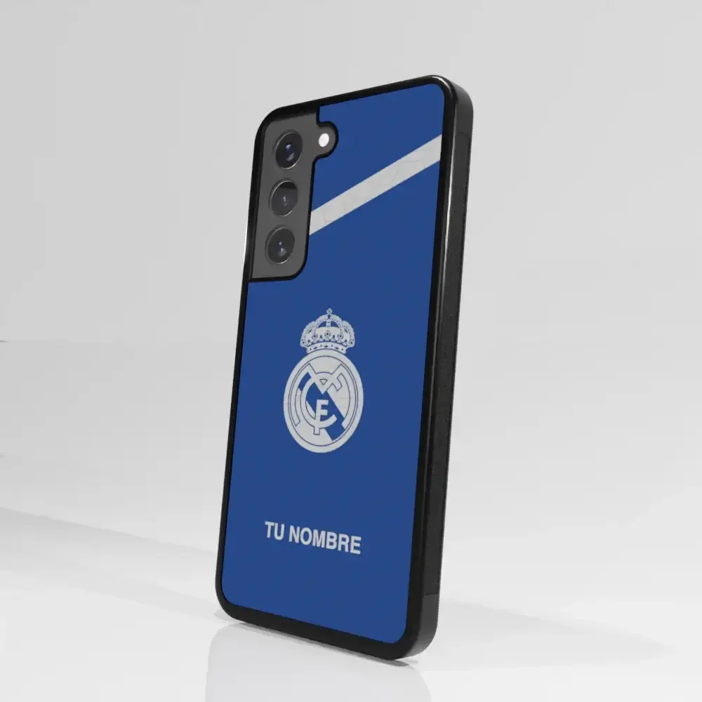 Real Madrid Official 3D Phone Case Design Blue background - Image 97
