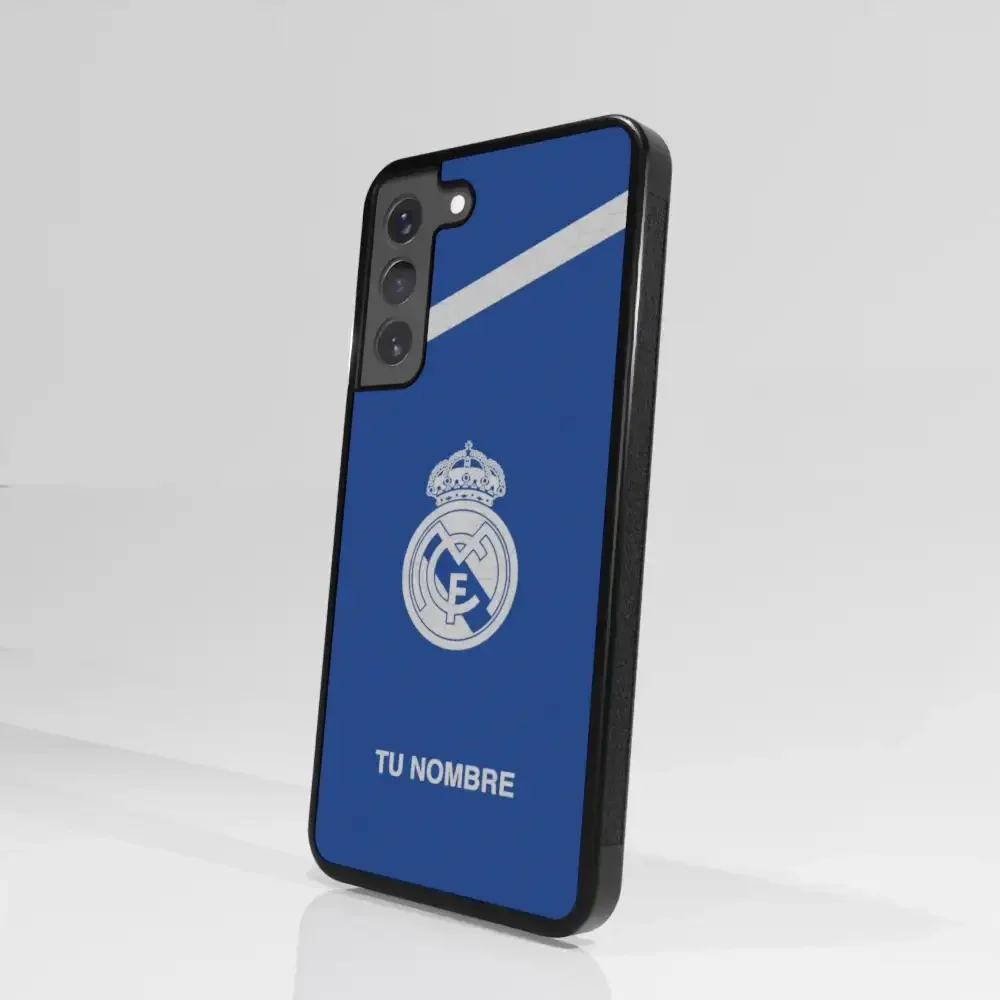 Real Madrid Official 3D Phone Case Design Blue background - Image 98