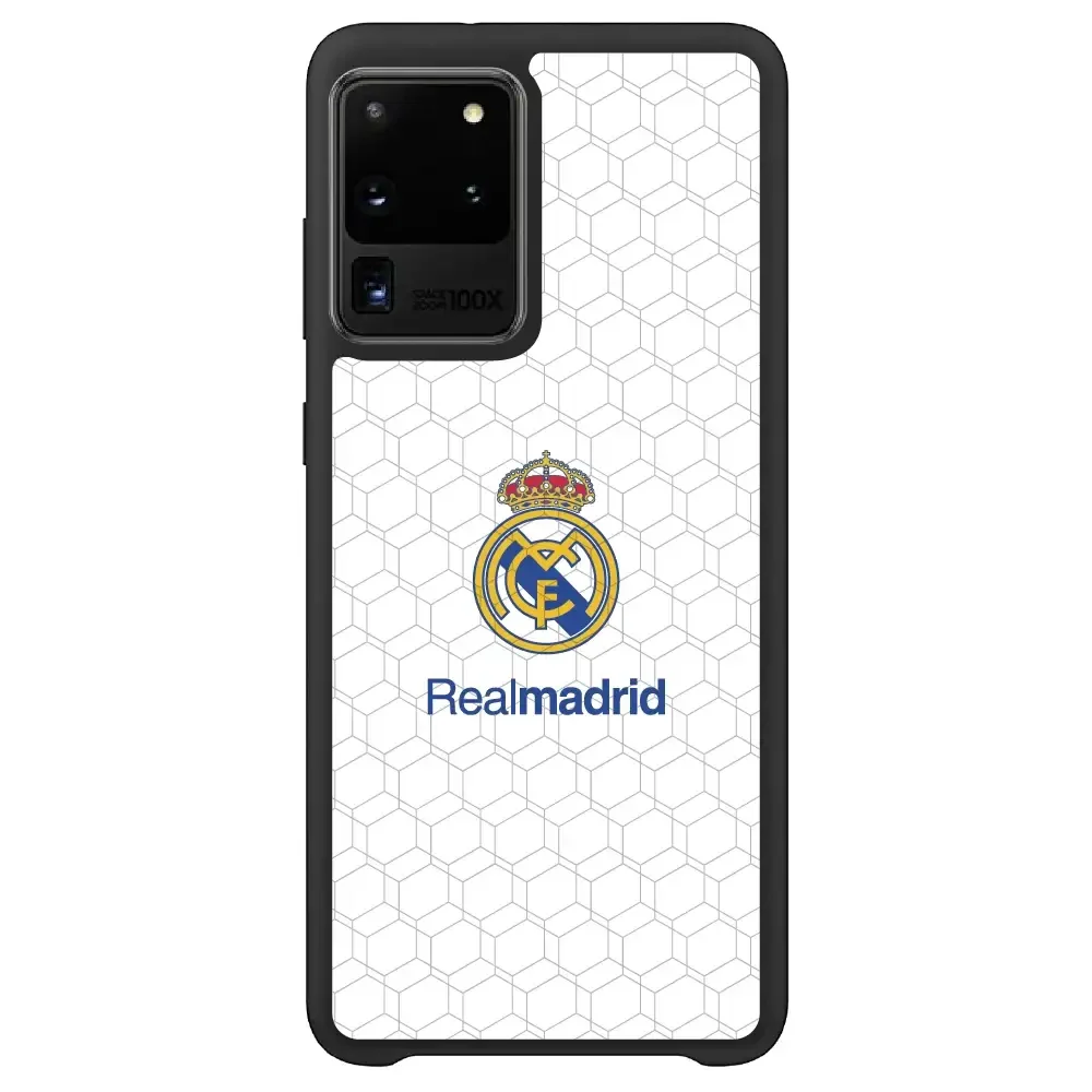 Real Madrid Official 3D Phone Case Design Full Shield - Image 19
