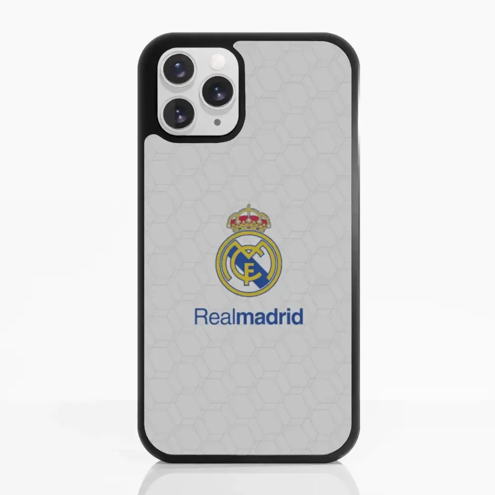 Real Madrid Official 3D Phone Case Design Full Shield - Image 2