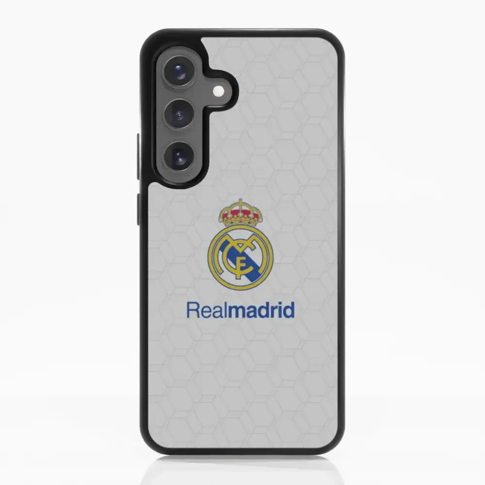 Real Madrid Official 3D Phone Case Design Full Shield - Image 26
