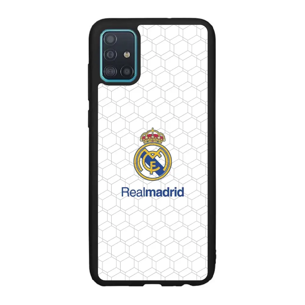 Real Madrid Official 3D Phone Case Design Full Shield - Image 30