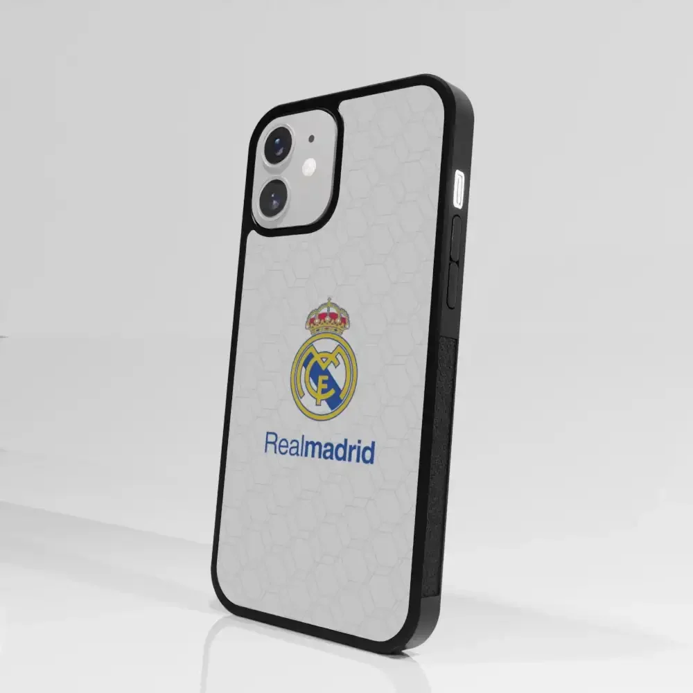 Real Madrid Official 3D Phone Case Design Full Shield - Image 37