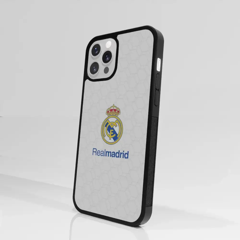 Real Madrid Official 3D Phone Case Design Full Shield - Image 38
