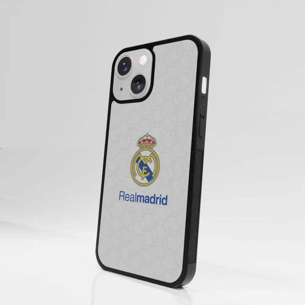 Real Madrid Official 3D Phone Case Design Full Shield - Image 41