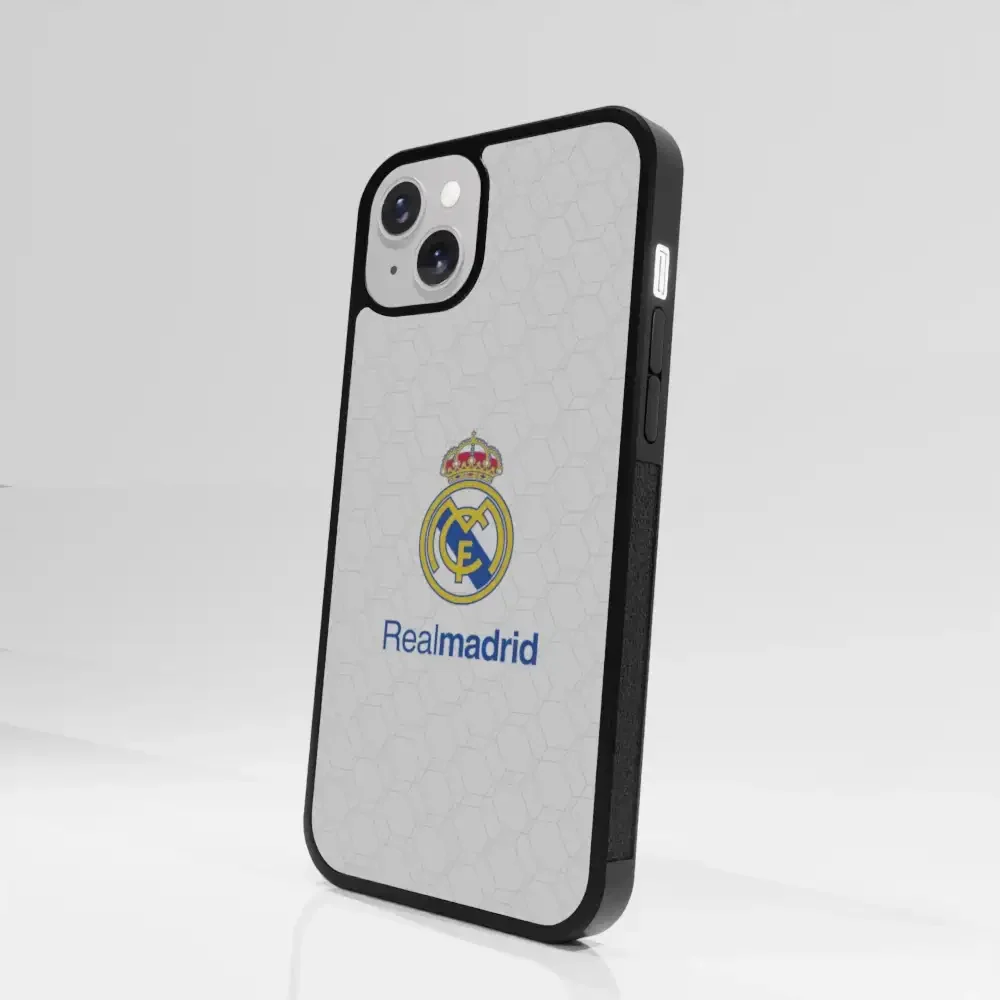 Real Madrid Official 3D Phone Case Design Full Shield - Image 45