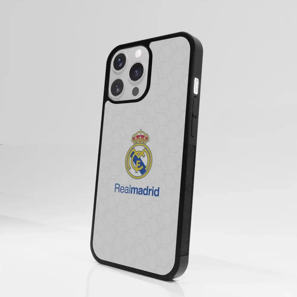 Real Madrid Official 3D Phone Case Design Full Shield - Image 46