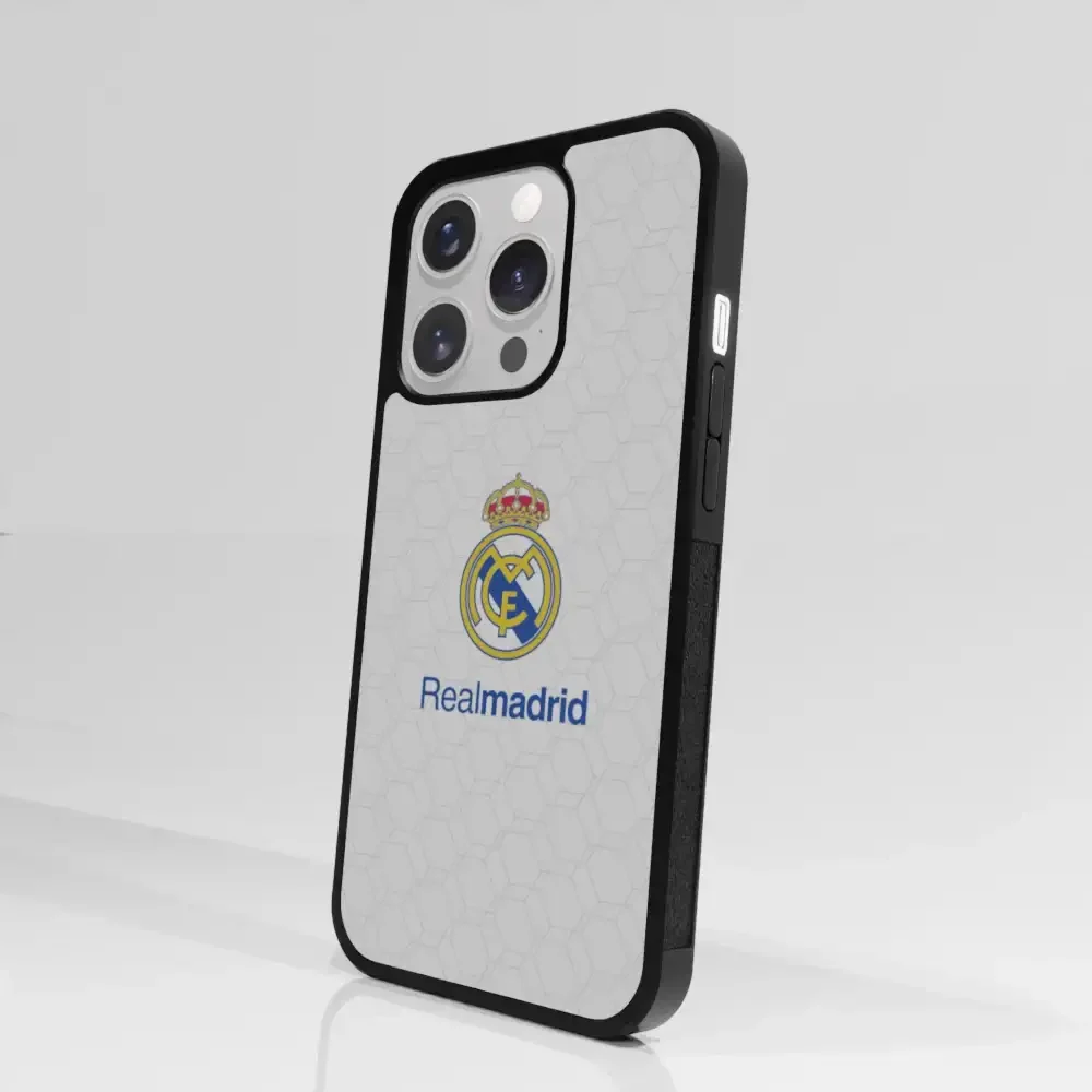 Real Madrid Official 3D Phone Case Design Full Shield - Image 48