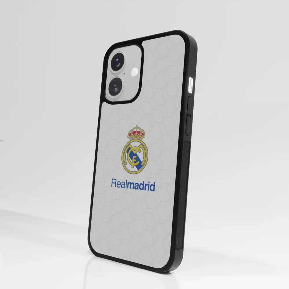 Real Madrid Official 3D Phone Case Design Full Shield - Image 50