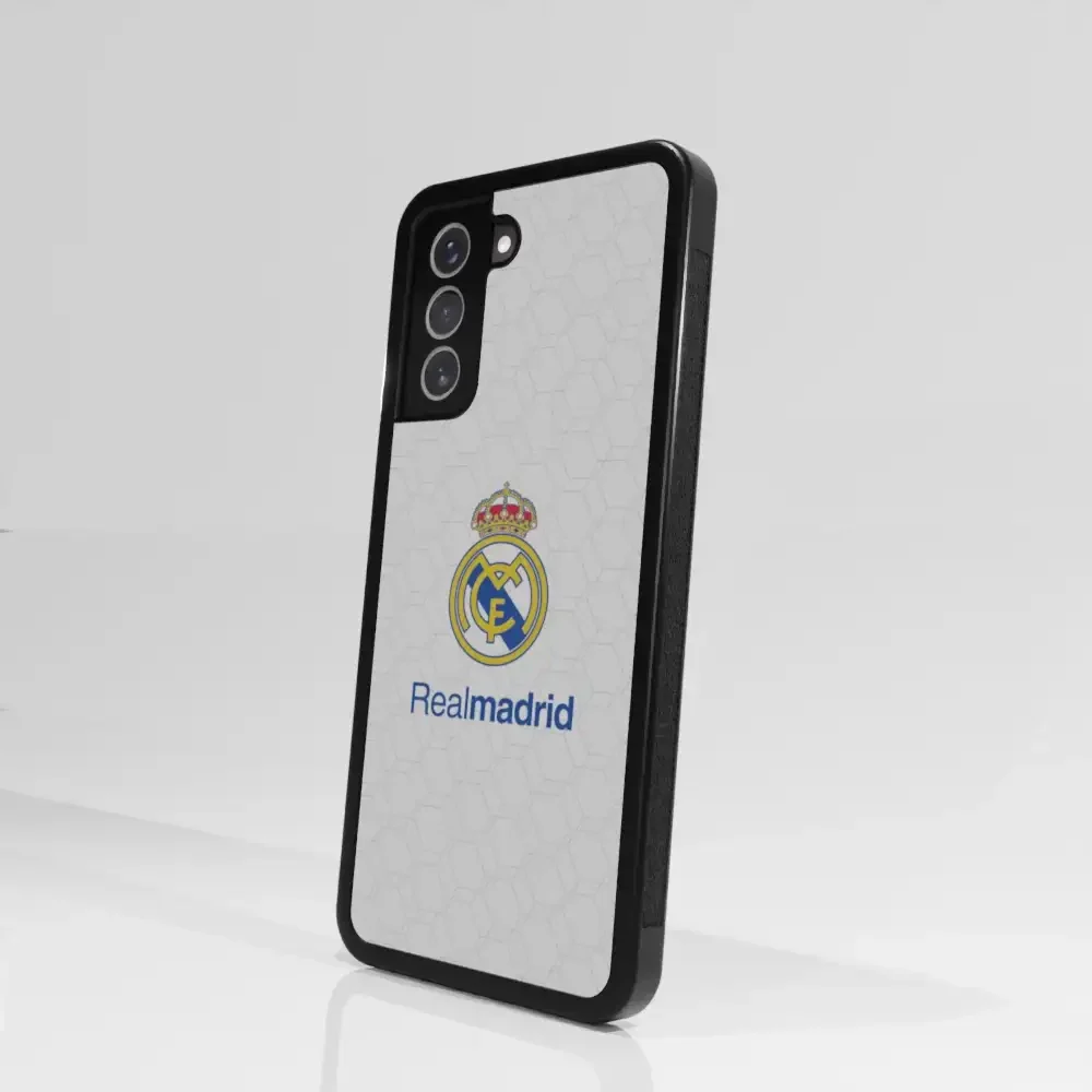 Real Madrid Official 3D Phone Case Design Full Shield - Image 55