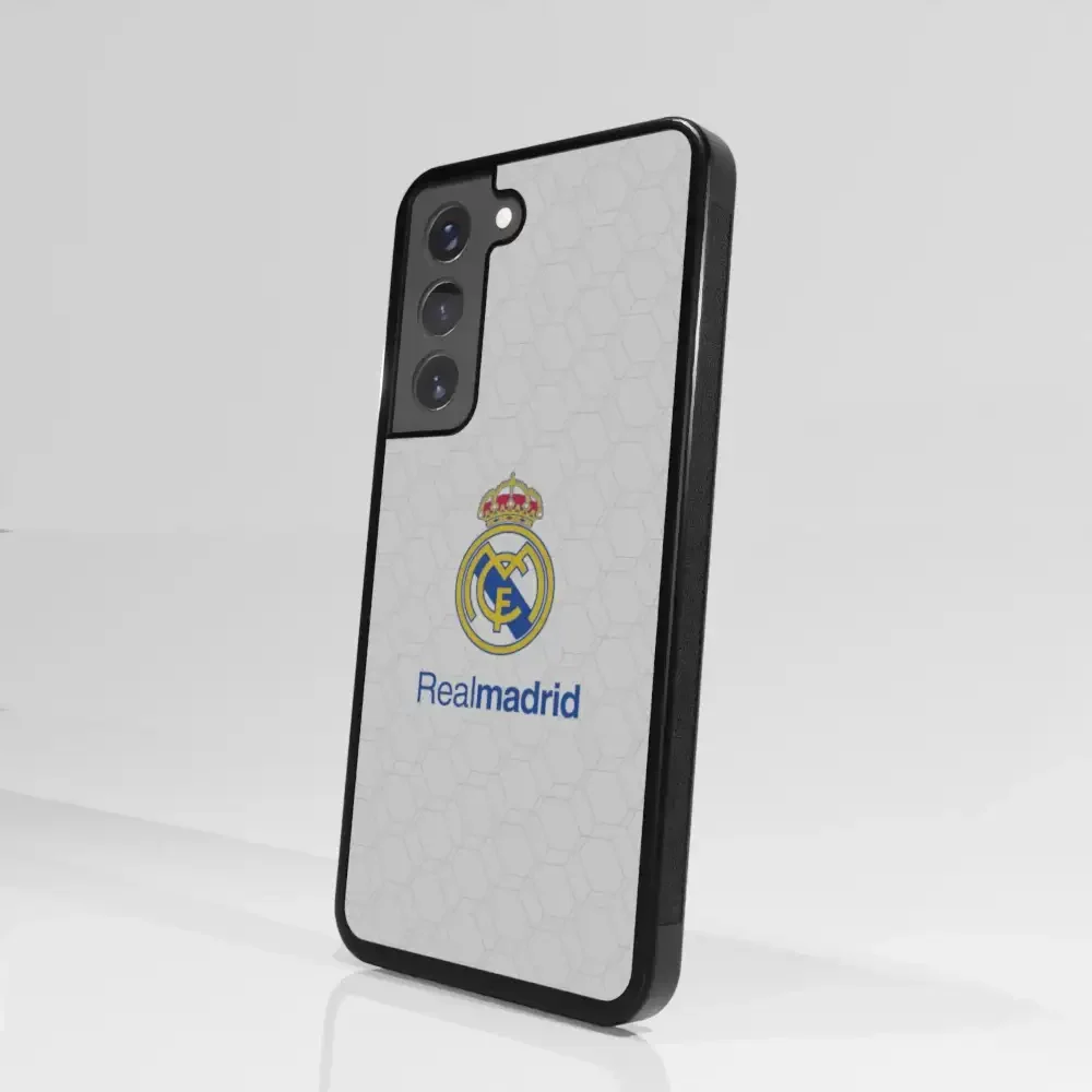 Real Madrid Official 3D Phone Case Design Full Shield - Image 57