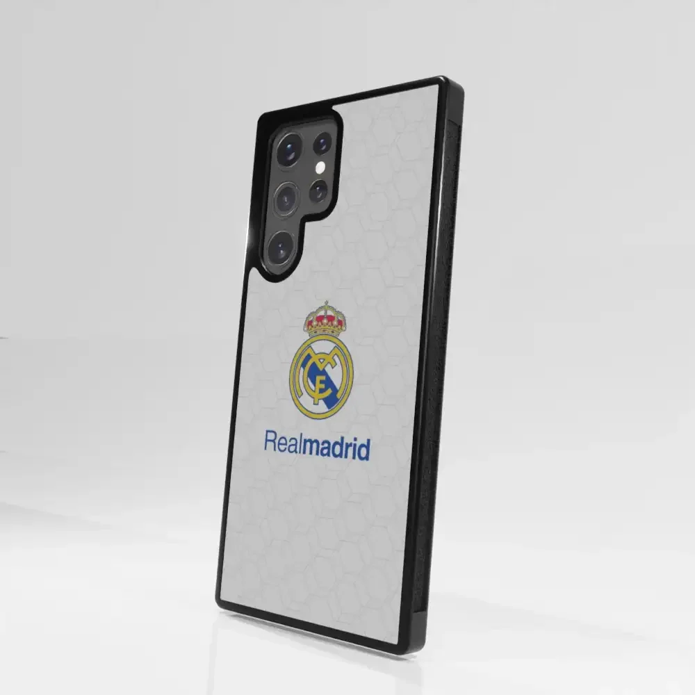 Real Madrid Official 3D Phone Case Design Full Shield - Image 62