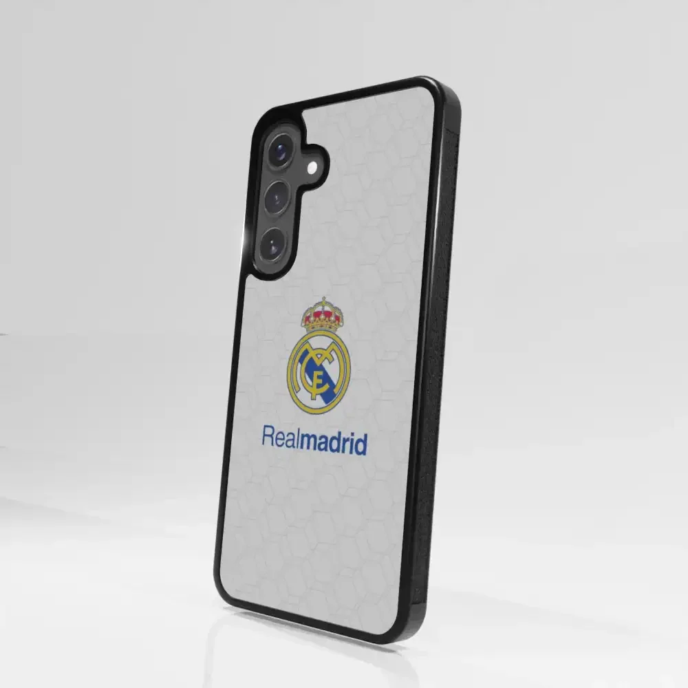 Real Madrid Official 3D Phone Case Design Full Shield - Image 67