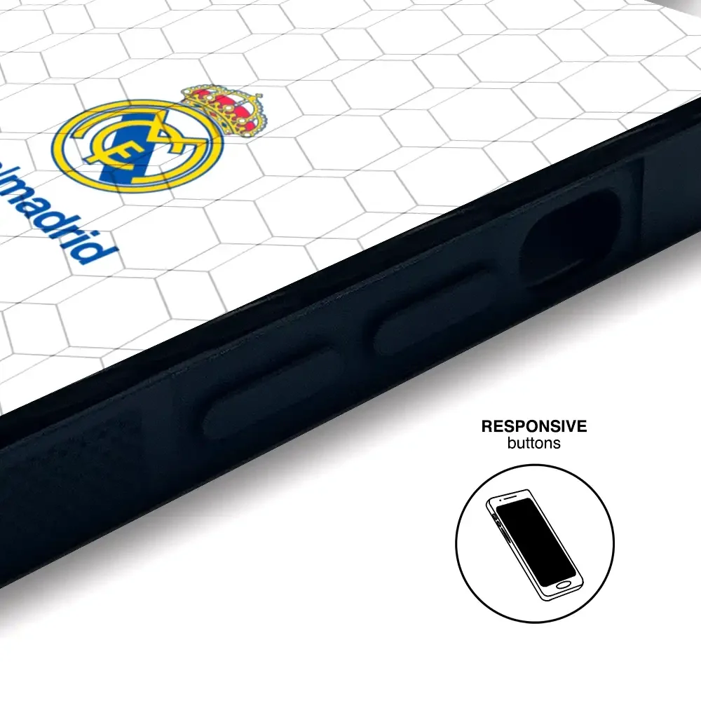 Real Madrid Official 3D Phone Case Design Full Shield - Image 69