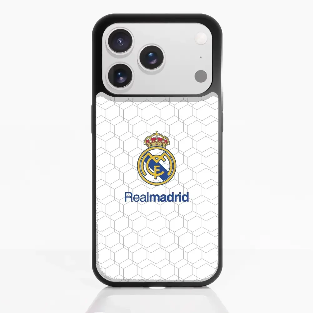 Real Madrid Official 3D Phone Case Design Full Shield - Image 73
