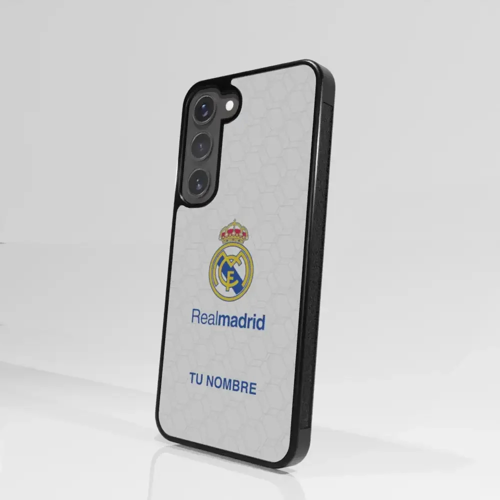 Real Madrid Official 3D Phone Case Design Full Shield - Image 100