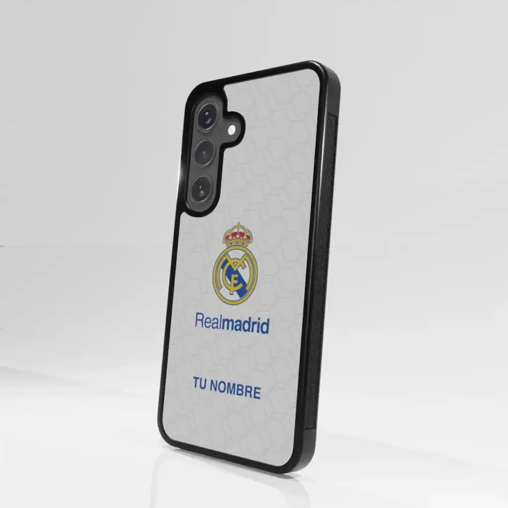 Real Madrid Official 3D Phone Case Design Full Shield - Image 106
