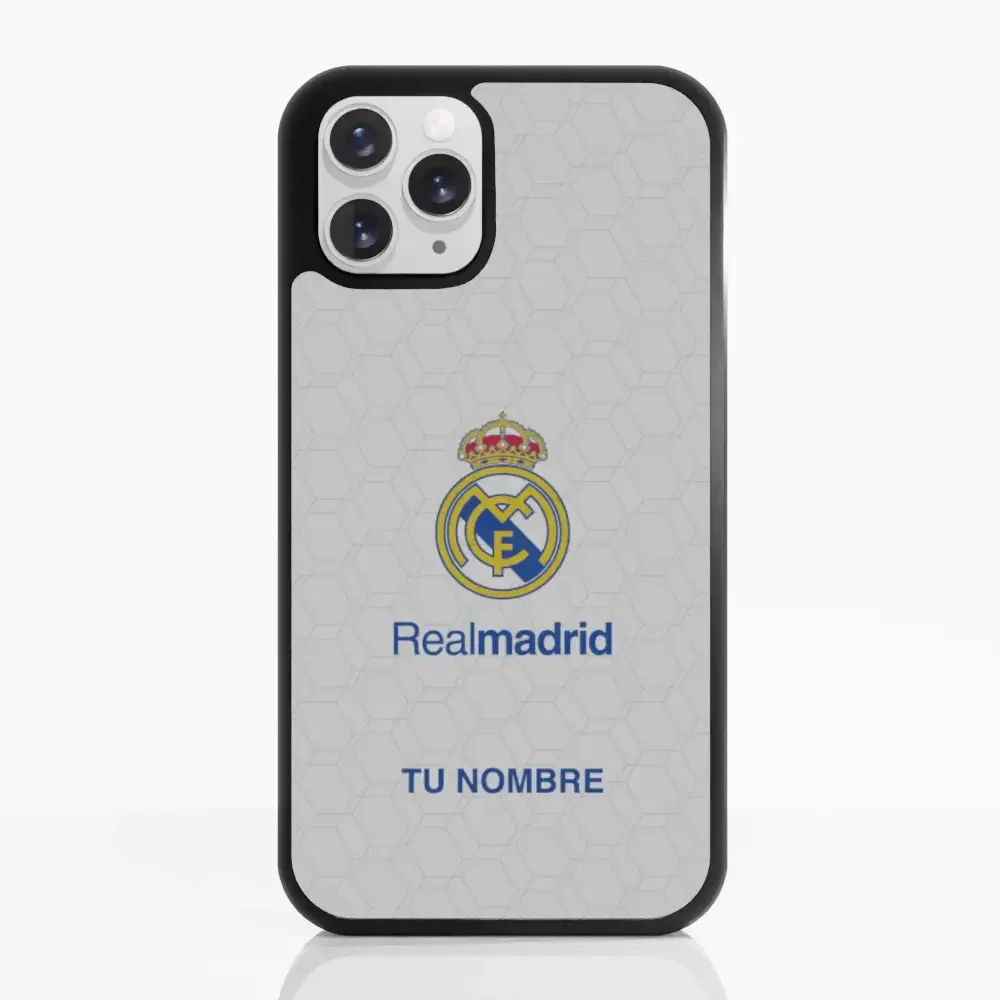 Real Madrid Official 3D Phone Case Design Full Shield - Image 2