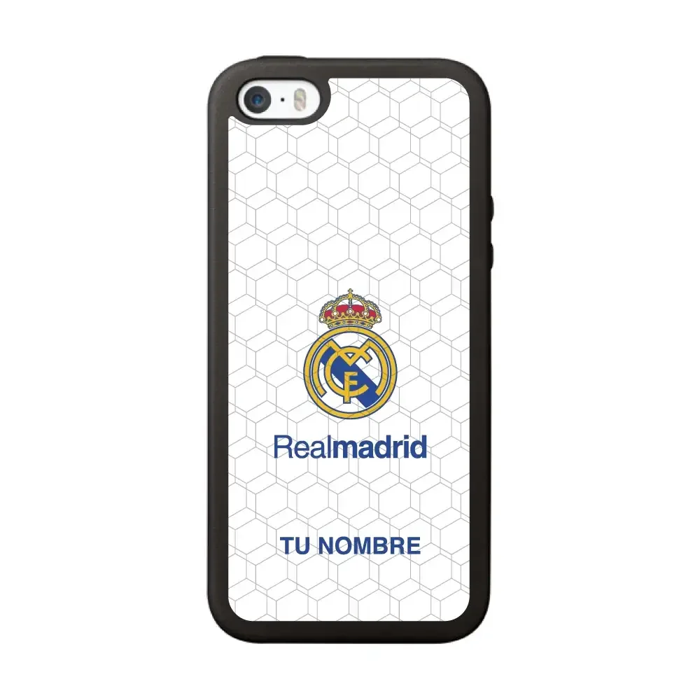 Real Madrid Official 3D Phone Case Design Full Shield - Image 25
