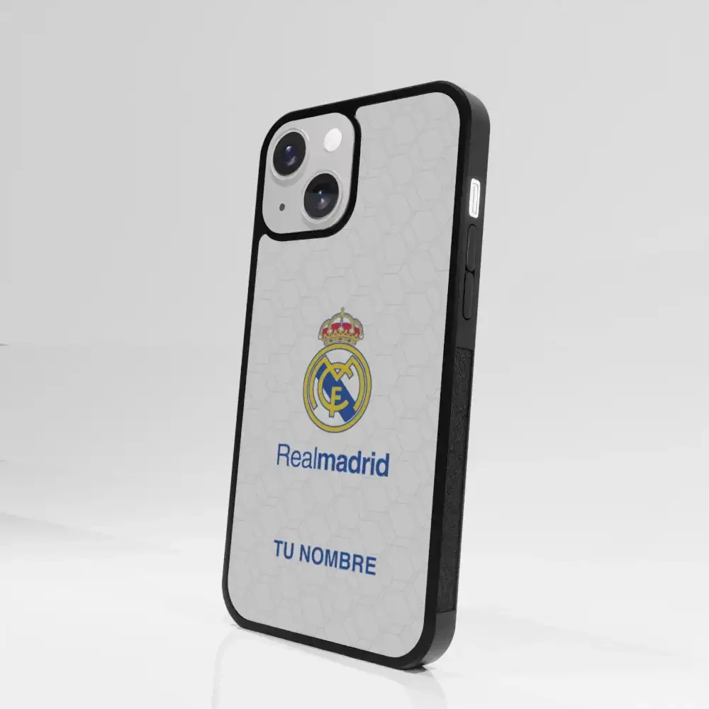 Real Madrid Official 3D Phone Case Design Full Shield - Image 78