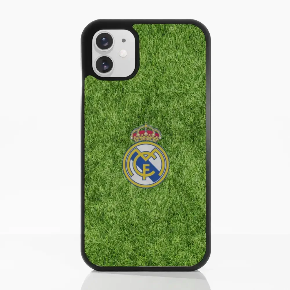 Real Madrid Official 3D Phone Case Design Pitch Grass