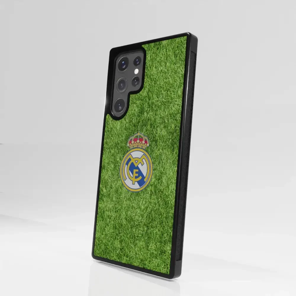 Real Madrid Official 3D Phone Case Design Pitch Grass - Image 103