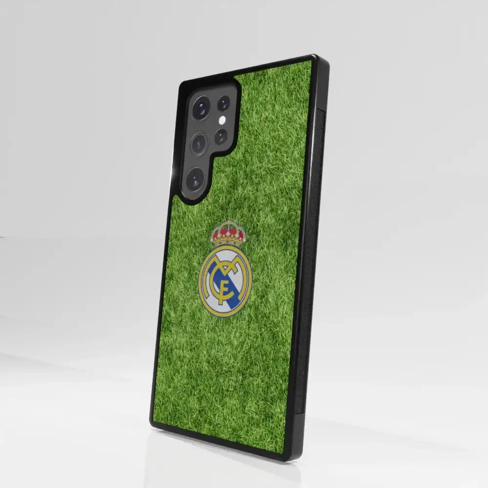 Real Madrid Official 3D Phone Case Design Pitch Grass - Image 106
