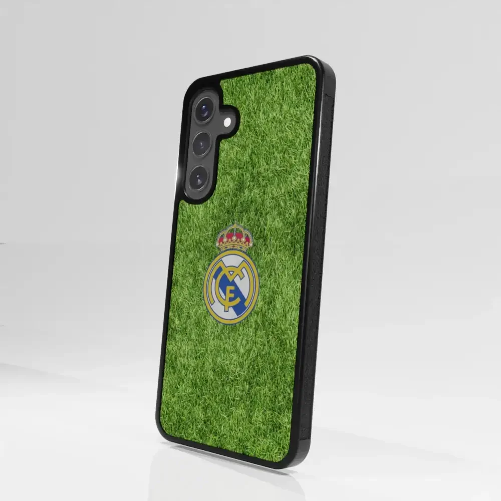 Real Madrid Official 3D Phone Case Design Pitch Grass - Image 108