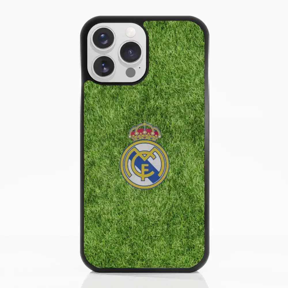 Real Madrid Official 3D Phone Case Design Pitch Grass - Image 11