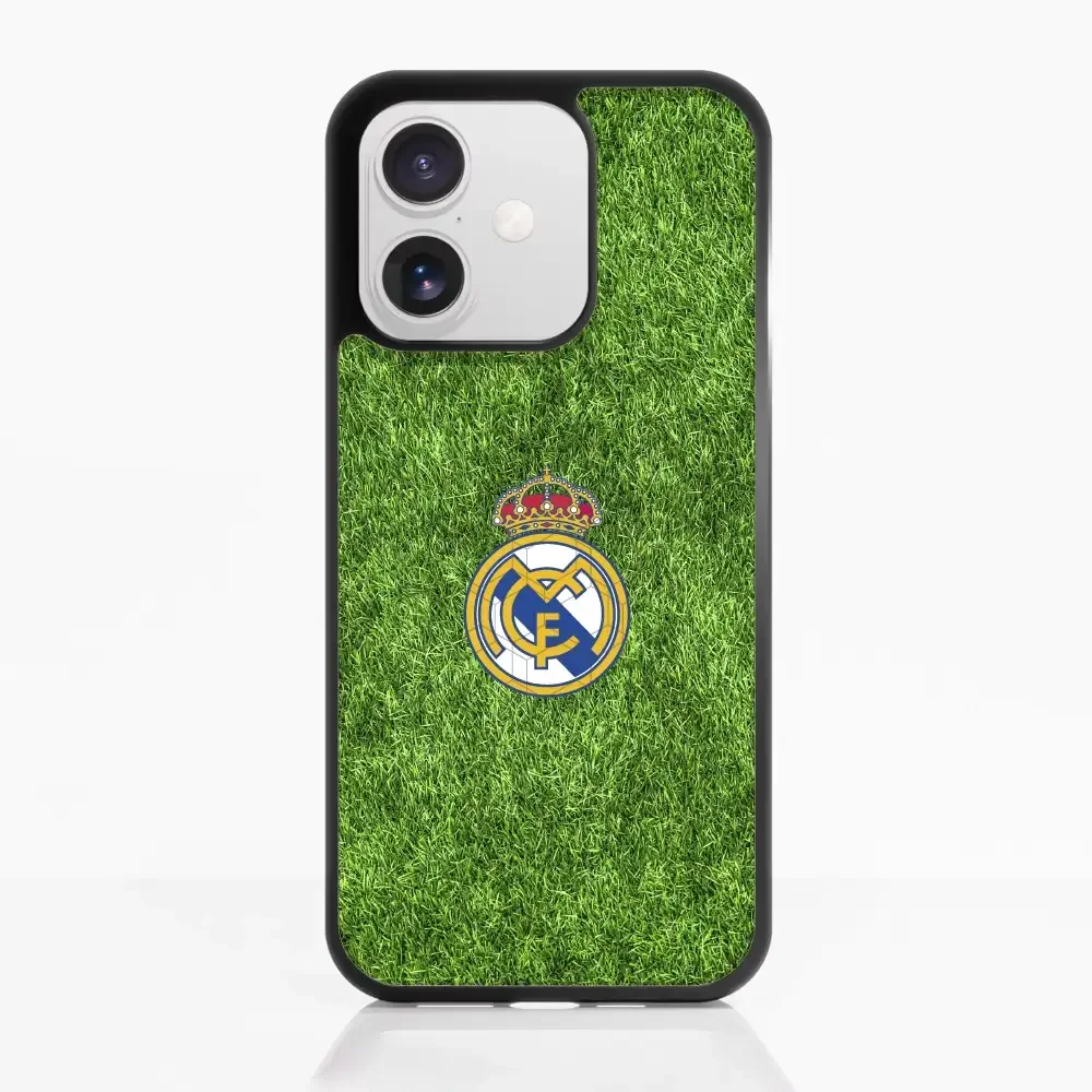 Real Madrid Official 3D Phone Case Design Pitch Grass - Image 112