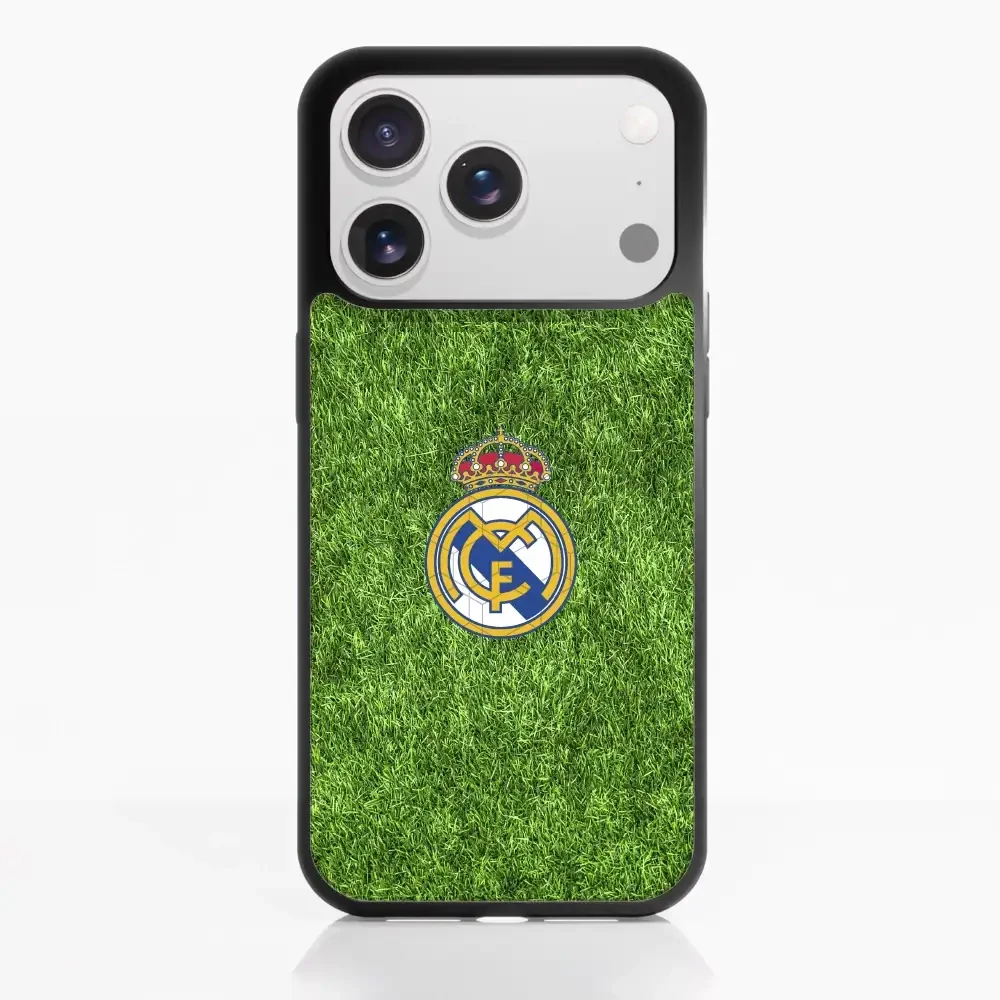 Real Madrid Official 3D Phone Case Design Pitch Grass - Image 114