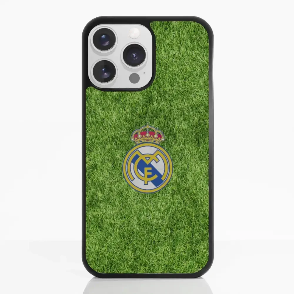Real Madrid Official 3D Phone Case Design Pitch Grass - Image 15
