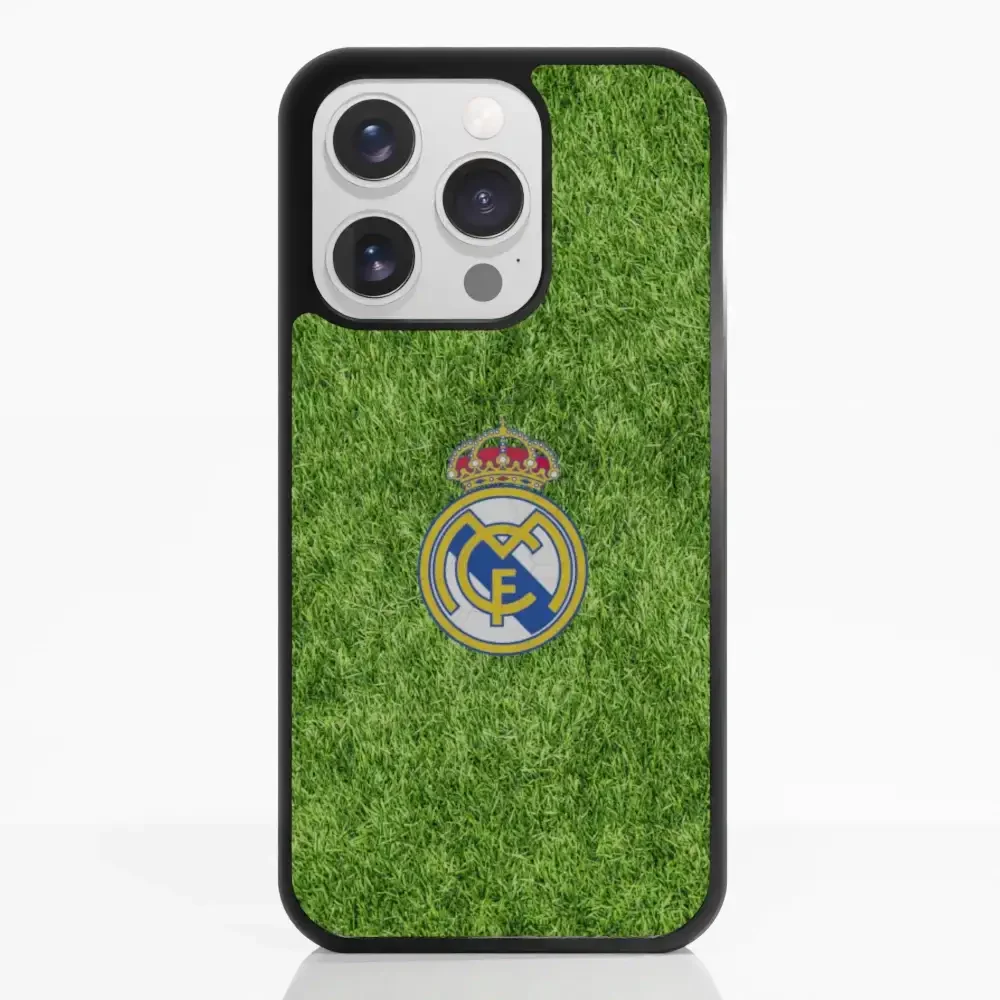 Real Madrid Official 3D Phone Case Design Pitch Grass - Image 18