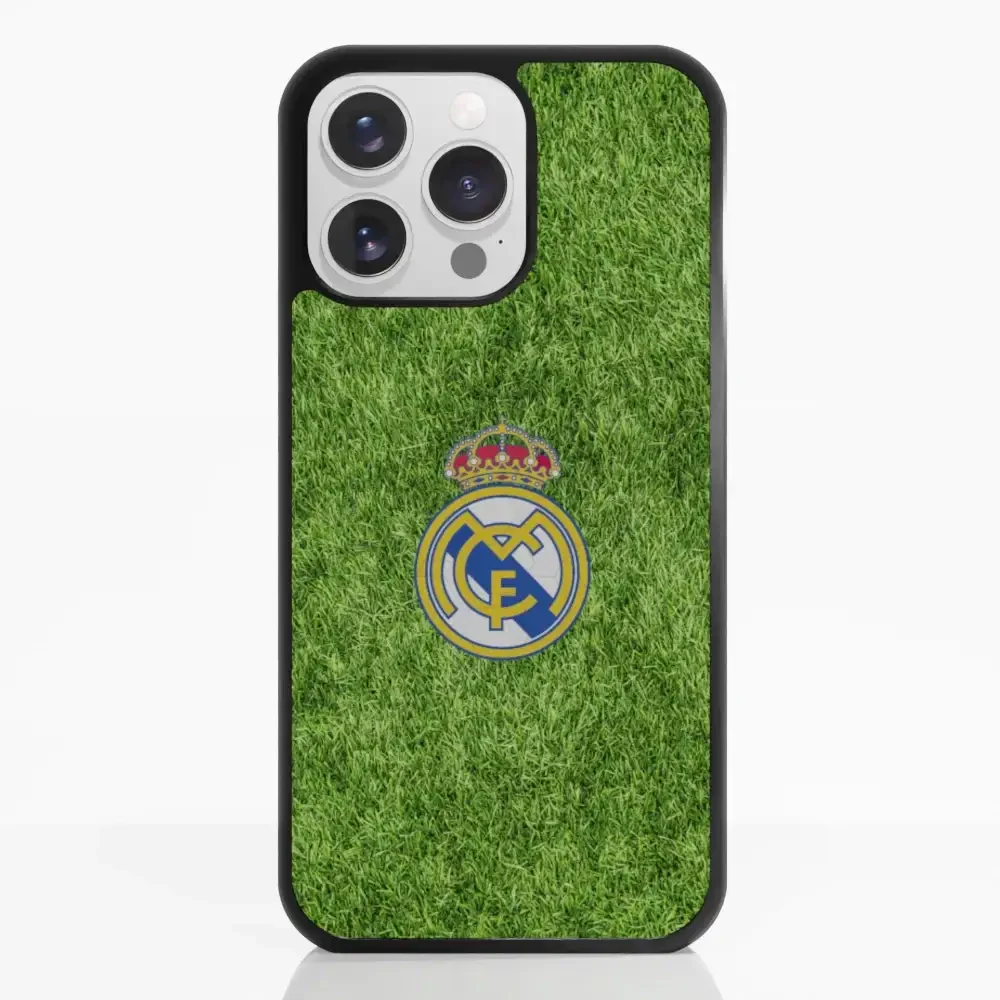 Real Madrid Official 3D Phone Case Design Pitch Grass - Image 19