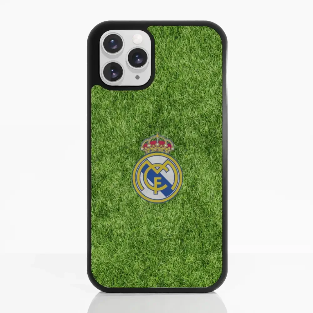 Real Madrid Official 3D Phone Case Design Pitch Grass - Image 2