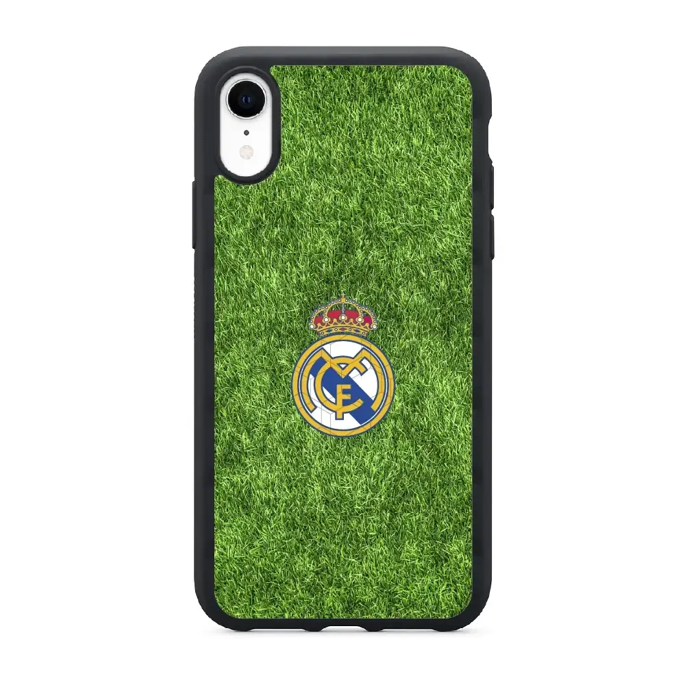 Real Madrid Official 3D Phone Case Design Pitch Grass - Image 36