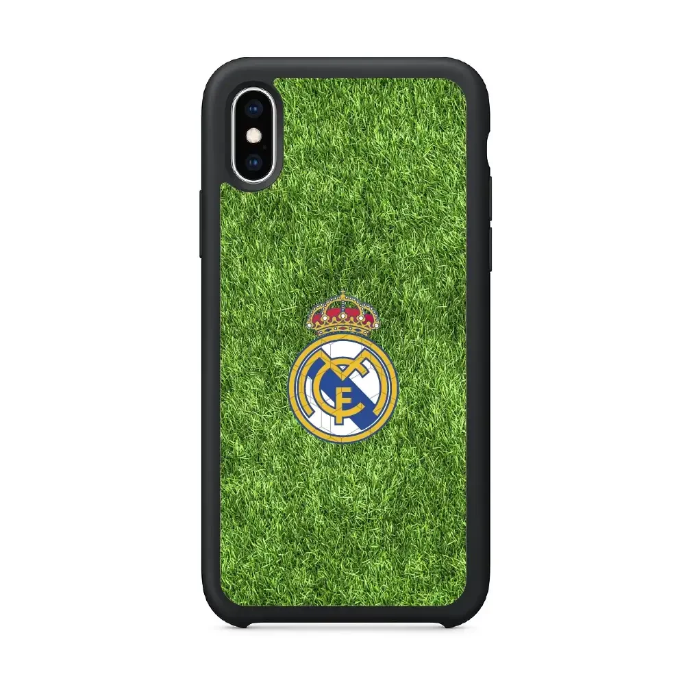Real Madrid Official 3D Phone Case Design Pitch Grass - Image 37