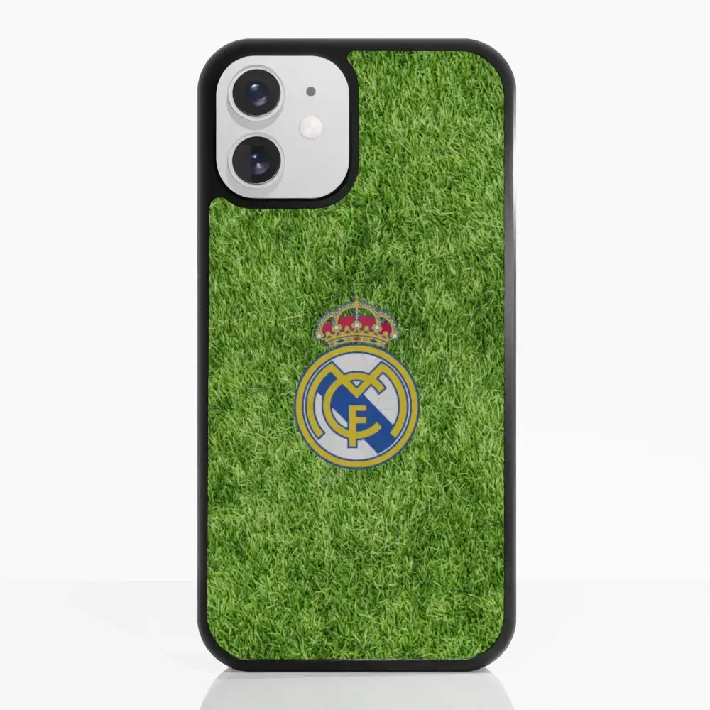 Real Madrid Official 3D Phone Case Design Pitch Grass - Image 5