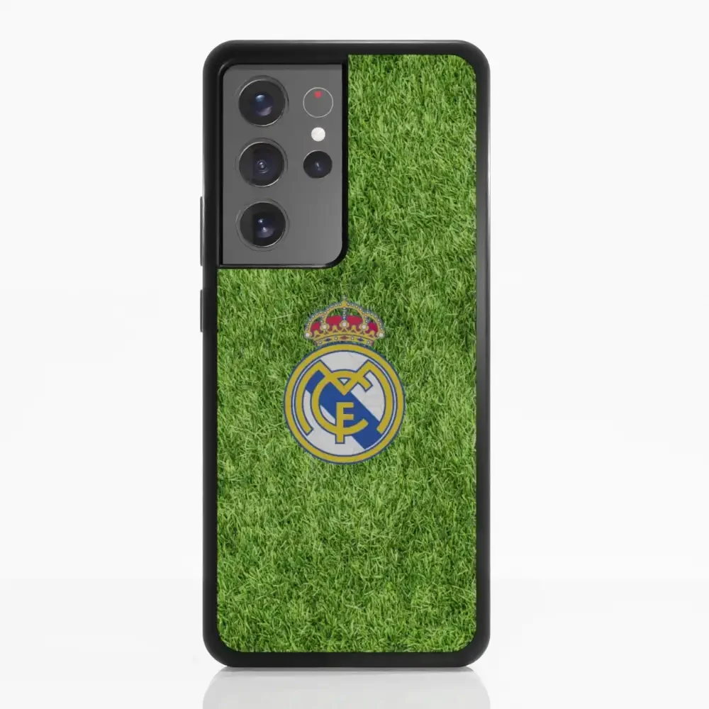 Real Madrid Official 3D Phone Case Design Pitch Grass - Image 50