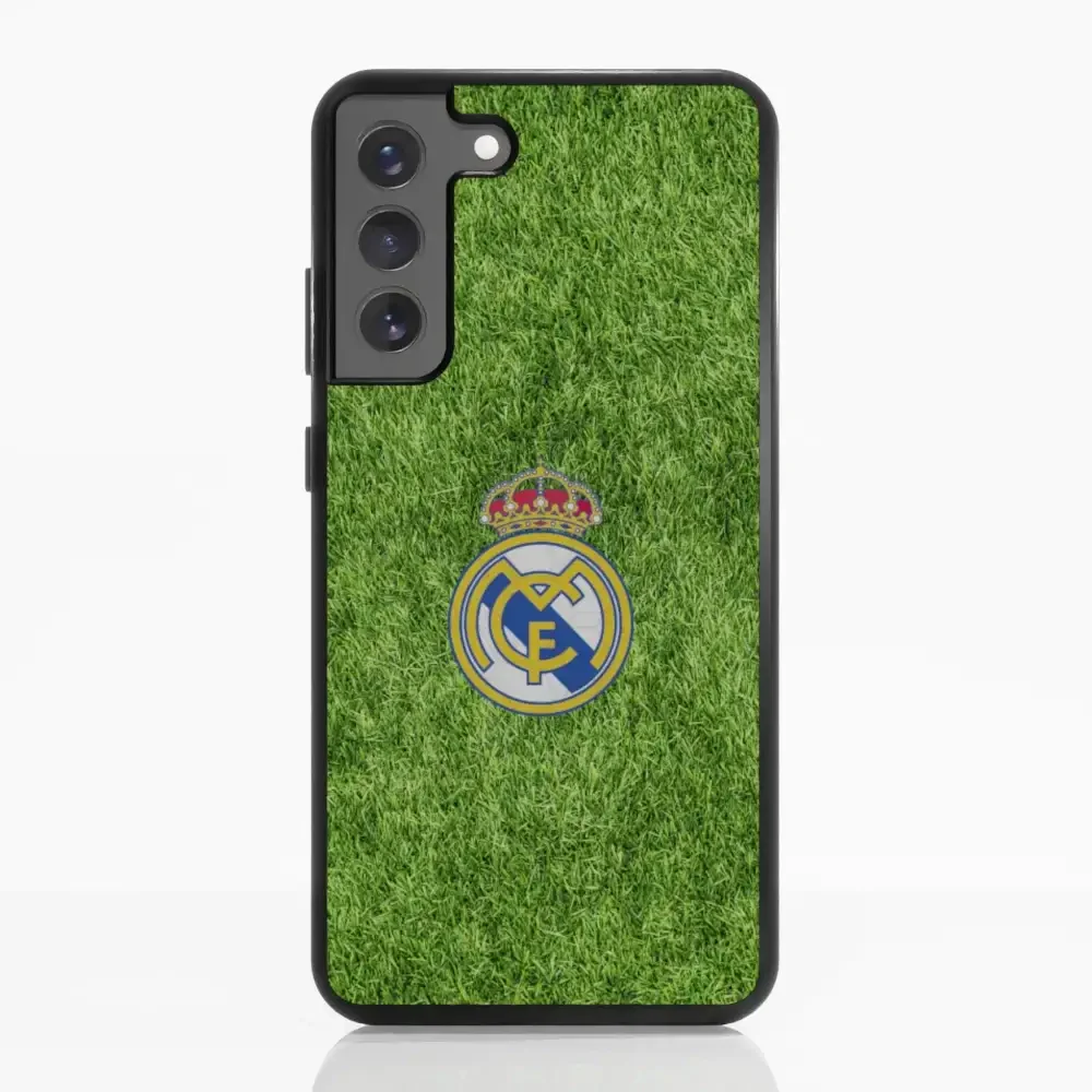 Real Madrid Official 3D Phone Case Design Pitch Grass - Image 52